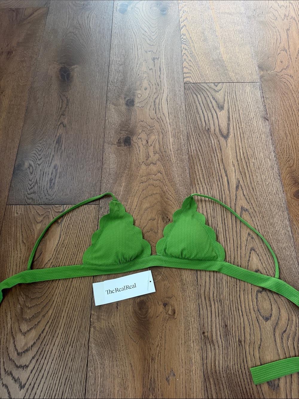 Green Bikini top